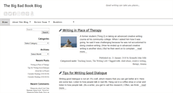 Desktop Screenshot of bookblog.kjodle.net
